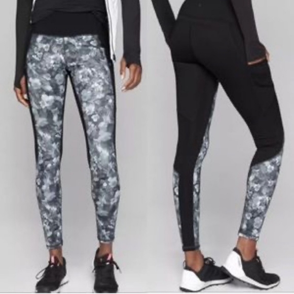 Athleta High Traverse Athletic Leggings - Picture 4 of 13